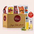 12er-Pack Halal-Rindswürste + GRATIS Ölsprüher