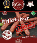 Eda Pfefferbeißer Halal – 100 % Rind, 5 Stück | Snackwurst