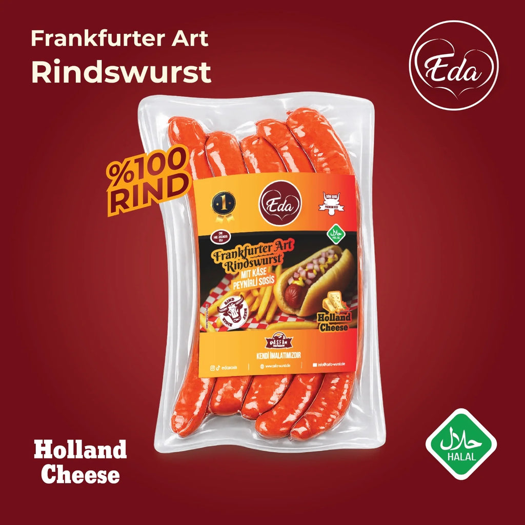 Box: Rindwurst Grillbox – Würzig & Herzhaft (5er Geschenkbox, Lieferung im Karton)